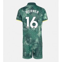 Dětský fotbalový dres Tottenham Hotspur Timo Werner #16 2024-25 Třetí Krátký Rukáv (+ trenýrky)